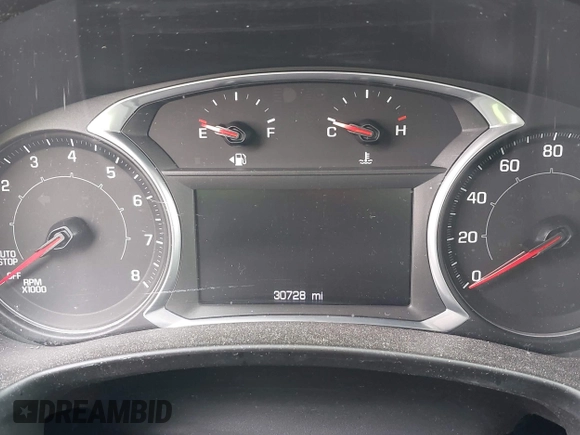 2020 GMC Terrain SLE with VIN 3GKALTEV0LL158495, listed as a IAAI auction lot 42583369 with 30,728 mi miles and . Bid and sale history available at DreamBid. Image 7.