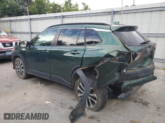 2023 Toyota Corolla Cross XLE с VIN 7MUDAAAG4PV038098, выставлен на аукционе Copart как лот 57906915 с пробегом 73 569 миль миль и Списание • Salvage title. История ставок и продаж доступна на DreamBid. Изображение 2.