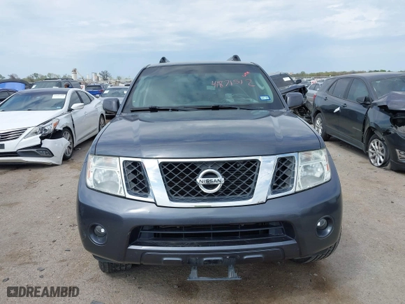 2012 Nissan Pathfinder SV with VIN 5N1AR1NN4CC632194, listed as a IAAI auction lot 41871512 with 135,571 mi miles. Bid and sale history available at carsss.com. Image 12.
