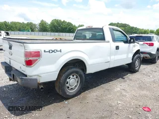 2012 Ford F-150 XL with VIN 1FTNF1EF2CKD65568, listed as a IAAI auction lot 42476856 with 239,503 mi miles and . Bid and sale history available at DreamBid. Image 4.