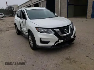 2017 Nissan Rogue SV with VIN KNMAT2MT5HP548171, listed as a Copart auction lot 48662155 with 125,748 mi miles and Salvage Title. Bid and sale history available at carsss.com. Image 11.