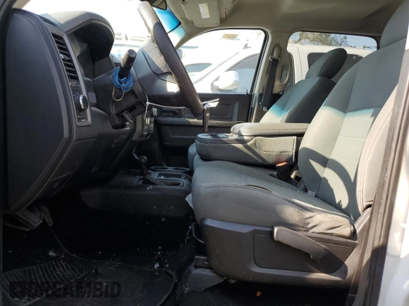 2018 Ram 2500 Tradesman with VIN 3C6UR5CL4JG298048, listed as a Copart auction lot 55971485 with 301,260 mi miles and Salvage title. Bid and sale history available at DreamBid. Image 7.