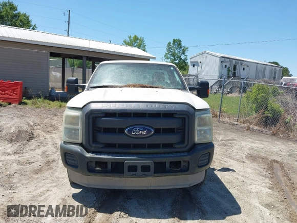 2013 Ford Super Duty F-250 SRW XL with VIN 1FDBF2B63DEA18579, listed as a IAAI auction lot 42136145 with 221,134 mi miles. Bid and sale history available at carsss.com. Image 12.