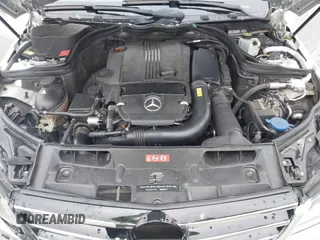 2014 Mercedes-Benz C 250 Sport with VIN WDDGF4HB8EA966999, listed as a IAAI auction lot 42452823 with 143,339 mi miles and . Bid and sale history available at DreamBid. Image 10.