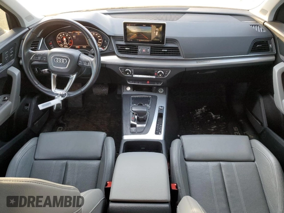 2019 Audi Q5 Prestige with VIN WA1CNAFY2K2132518, listed as a Copart auction lot 82126154 with 96,110 mi miles and Salvage Title. Bid and sale history available at carsss.com. Image 8.