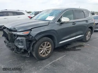 2019 Hyundai Santa Fe SE with VIN 5NMS23AD1KH067456, listed as a IAAI auction lot 41867362 with 105,236 mi miles. Bid and sale history available at carsss.com. Image 6.