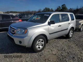 2010 Honda Pilot LX z VIN 5FNYF3H27AB003120, wystawiony jako Copart lot #43628895 z przebiegiem 65 161 mil mil oraz Szkoda całkowita • Salvage title. Historia ofert i sprzedaży dostępna na DreamBid. Obrazek 1.