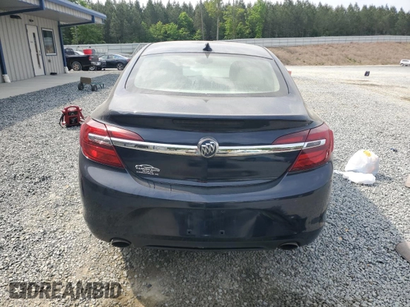 2017 Buick Regal Sport Touring z VIN 2G4GL5EXXH9166547, wystawiony jako Copart lot #53605645 z przebiegiem 123 318 mil mil oraz Szkoda całkowita • Salvage title. Historia ofert i sprzedaży dostępna na DreamBid. Obrazek 6.