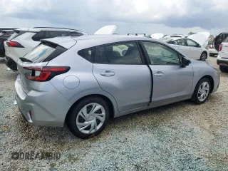 2024 Subaru Impreza with VIN JF1GUABC5R8354293, listed as a Copart auction lot 73984514 with 744 mi miles and Non Repairable. Bid and sale history available at carsss.com. Image 3.