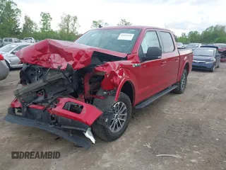 2020 Ford F-150 XL with VIN 1FTEW1EPXLFB52739, listed as a IAAI auction lot 42255638 with 104,123 mi miles and . Bid and sale history available at DreamBid. Image 18.