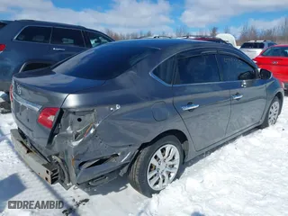 2016 Nissan Sentra SL with VIN 3N1AB7AP6GY282375, listed as a IAAI auction lot 41750092 with 146,437 mi miles. Bid and sale history available at carsss.com. Image 4.