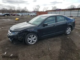 2012 Ford Fusion SE with VIN 3FAHP0HA2CR390735, listed as a Copart auction lot 50382245 with 40,254 mi miles and Salvage Title. Bid and sale history available at carsss.com. Image 1.
