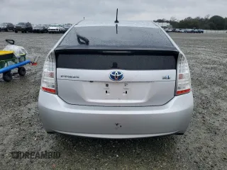 2011 Toyota Prius I with VIN JTDKN3DU2B0266681, listed as a Copart auction lot 43855645 with 157,327 mi miles and Salvage Title. Bid and sale history available at DreamBid. Image 6.