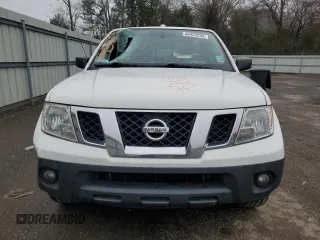 2016 Nissan Frontier S with VIN 1N6AD0ER5GN746616, listed as a Copart auction lot 46422295 with 88,980 mi miles and Salvage title. Bid and sale history available at DreamBid. Image 5.