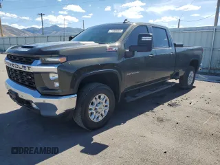 2023 Chevrolet Silverado 3500HD LT with VIN 1GC4YTE71PF180193, listed as a Copart auction lot 71985064 with 40,200 mi miles and Salvage Title. Bid and sale history available at carsss.com. Image 1.