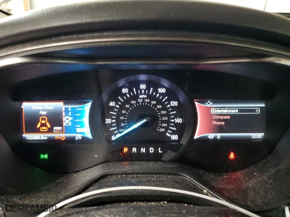 2020 Ford Fusion SE with VIN 3FA6P0HD1LR190673, listed as a Copart auction lot 42926785 with 100,399 mi miles and Clean Title. Bid and sale history available at carsss.com. Image 9.