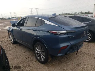 2024 Buick Envista Avenir with VIN KL47LCE2XRB117968, listed as a Copart auction lot 68997854 with 0 mi miles and Salvage Title. Bid and sale history available at carsss.com. Image 2.