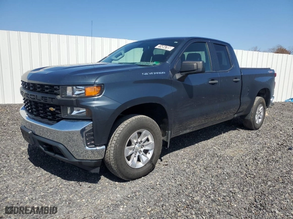2019 Chevrolet Silverado 1500 Work Truck with VIN 1GCRYAEFXKZ257930, listed as a Copart auction lot 51454785 with 104,068 mi miles and Clean Title. Bid and sale history available at carsss.com. Image 1.