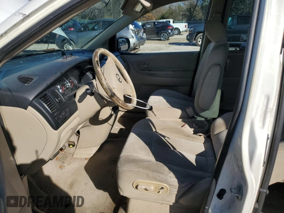 2005 Mazda MPV LX with VIN JM3LW28J050541391, listed as a Copart auction lot 84852464 with 179,878 mi miles and Clean Title. Bid and sale history available at carsss.com. Image 7.