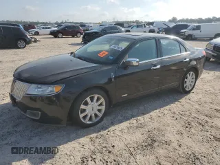 2012 Lincoln MKZ Hybrid with VIN 3LNDL2L35CR827003, listed as a Copart auction lot 56524955 with 84,075 mi miles and Salvage title. Bid and sale history available at DreamBid. Image 1.