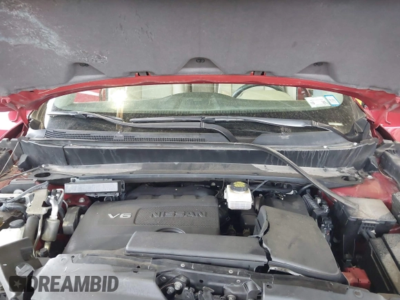 2019 Nissan Pathfinder S z VIN 5N1DR2MM5KC592248, wystawiony jako IAAI lot #41913415 z przebiegiem 83 024 mil mil oraz . Historia ofert i sprzedaży dostępna na DreamBid. Obrazek 10.