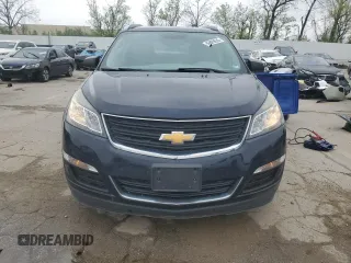 2017 Chevrolet Traverse LS with VIN 1GNKRFED8HJ207861, listed as a Copart auction lot 52885635 with 202,936 mi miles and Salvage title. Bid and sale history available at DreamBid. Image 5.