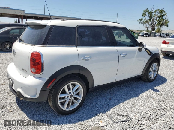 2012 MINI Countryman S with VIN WMWZC3C55CWL81446, listed as a Copart auction lot 53487695 with 155,293 mi miles and Clean Title. Bid and sale history available at DreamBid. Image 3.