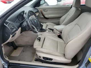 2010 BMW 1 Series 128i with VIN WBAUL7C54AVJ78214, listed as a Copart auction lot 73871574 with 0 mi miles and Clean Title. Bid and sale history available at carsss.com. Image 7.