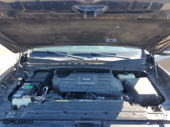 2017 Nissan Titan SV with VIN 1N6AA1EJ0HN538458, listed as a Copart auction lot 47475775 with 139,224 mi miles and Salvage Title. Bid and sale history available at carsss.com. Image 11.