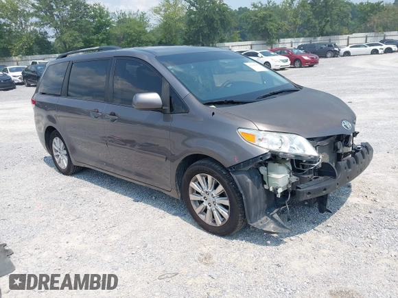 2011 Toyota Sienna XLE с VIN 5TDDK3DC7BS002538, выставлен на аукционе IAAI как лот 42385087 с пробегом 235 415 миль миль и . История ставок и продаж доступна на DreamBid. Изображение 1.
