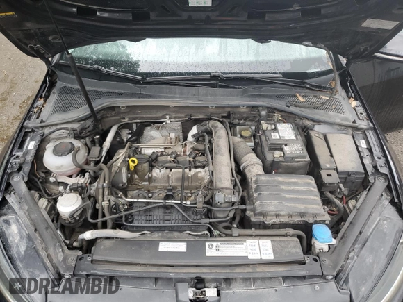 2019 Volkswagen Golf S z VIN 3VWG57AU8KM014204, wystawiony jako Copart lot #55767825 z przebiegiem 64 732 mil mil oraz Nie do naprawy • Non repairable. Historia ofert i sprzedaży dostępna na DreamBid. Obrazek 11.