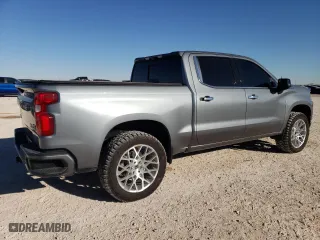 2020 Chevrolet Silverado 1500 High Country with VIN 3GCPWFED2LG400749, listed as a Copart auction lot 85888304 with 86,773 mi miles and Clean Title. Bid and sale history available at carsss.com. Image 3.