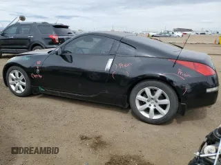 2004 Nissan 350Z Touring with VIN JN1AZ34E04T063110, listed as a Copart auction lot 50124855 with 142,383 mi miles and Salvage Title. Bid and sale history available at carsss.com. Image 2.