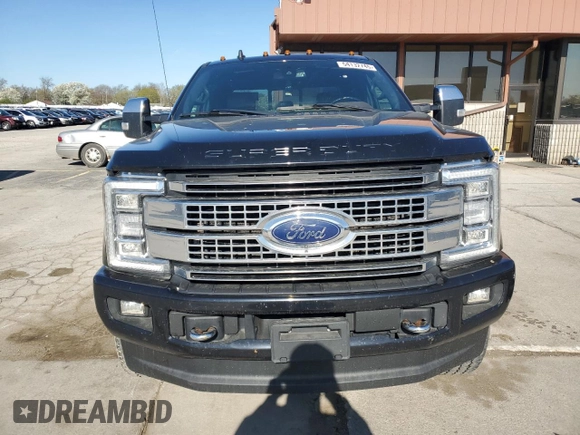 2019 Ford F-250 XL with VIN 1FT7W2BTXKEF35875, listed as a Copart auction lot 54132745 with 109,179 mi miles and Salvage title. Bid and sale history available at DreamBid. Image 5.