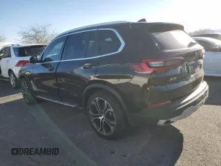 2023 BMW X5 xDrive40i with VIN 5UXCR6C00P9N67931, listed as a Copart auction lot 47831795 with 11,160 mi miles and Salvage Title. Bid and sale history available at carsss.com. Image 2.