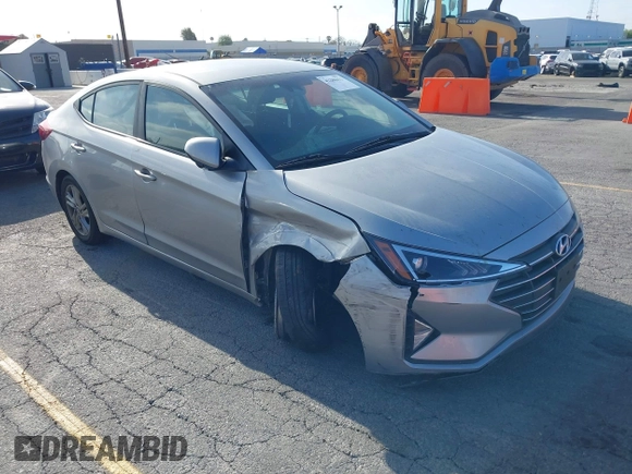 2020 Hyundai Elantra SEL z VIN 5NPD84LF0LH562957, wystawiony jako IAAI lot #42280413 z przebiegiem 88 505 mil mil oraz . Historia ofert i sprzedaży dostępna na DreamBid. Obrazek 1.