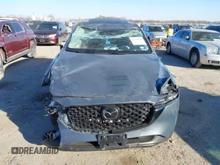 2022 Mazda CX-5 2.5 S Preferred Package with VIN JM3KFBCM7N1529973, listed as a IAAI auction lot 41394986 with 1 mi miles. Bid and sale history available at carsss.com. Image 12.