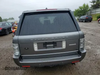 2007 Land Rover Range Rover SC with VIN SALMF13437A259549, listed as a Copart auction lot 59533685 with Not provided miles and Clean title. Bid and sale history available at DreamBid. Image 6.