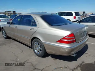 2001 Mercedes-Benz S 320/430/500 with VIN WDBNG70J21A188310, listed as a IAAI auction lot 42243766 with 259,703 mi miles and . Bid and sale history available at DreamBid. Image 3.