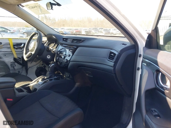 2017 Nissan Rogue SL with VIN 5N1AT2MV0HC890986, listed as a IAAI auction lot 41554821 with 102,481 mi miles. Bid and sale history available at carsss.com. Image 5.