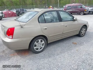 2005 Hyundai Elantra GLS with VIN KMHDN46D55U991423, listed as a IAAI auction lot 42086765 with 221,975 mi miles. Bid and sale history available at carsss.com. Image 4.