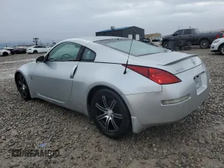 2004 Nissan 350Z Touring with VIN JN1AZ34D54T166336, listed as a Copart auction lot 86535994 with 77,604 mi miles and Salvage Title. Bid and sale history available at carsss.com. Image 2.