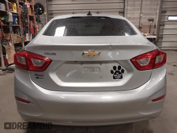 2018 Chevrolet Cruze LS with VIN 1G1BC5SM5J7228803, listed as a IAAI auction lot 41816363 with 101,311 mi miles and . Bid and sale history available at DreamBid. Image 17.