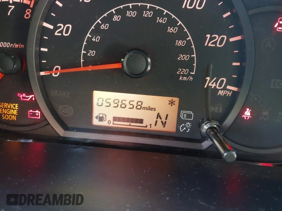 2020 Mitsubishi Mirage SE with VIN ML32F4FJ5LHF04618, listed as a IAAI auction lot 41400910 with 59,658 mi miles and . Bid and sale history available at DreamBid. Image 7.