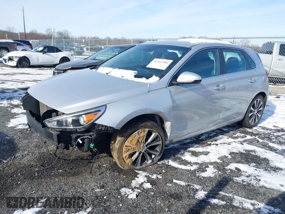 2018 Hyundai Elantra with VIN KMHH35LE2JU024806, listed as a IAAI auction lot 41263386 with 89,718 mi miles and . Bid and sale history available at DreamBid. Image 18.