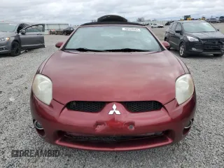 2007 Mitsubishi Eclipse GS with VIN 4A3AL25F07E070449, listed as a Copart auction lot 86928604 with 167,542 mi miles and Clean Title. Bid and sale history available at carsss.com. Image 5.