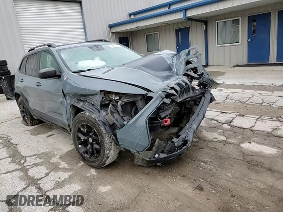 2014 Jeep Cherokee Trailhawk z VIN 1C4PJMBS1EW284275, wystawiony jako Copart lot #80191034 z przebiegiem 105 398 mil mil oraz Szkoda całkowita • Salvage title. Historia ofert i sprzedaży dostępna na DreamBid. Obrazek 12.
