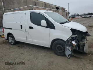 2015 Nissan NV200 S z VIN 3N6CM0KN5FK698050, wystawiony jako Copart lot #49019325 z przebiegiem 164 196 mil mil oraz Czysty tytuł • Clean title. Historia ofert i sprzedaży dostępna na DreamBid. Obrazek 4.