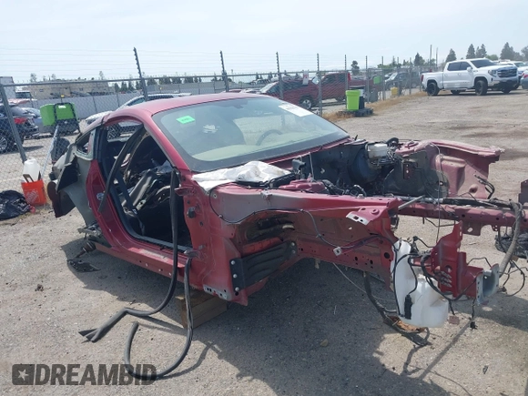 2015 Ford Mustang GT z VIN 1FA6P8CF7F5310300, wystawiony jako IAAI lot #41944703 z przebiegiem Nie podano mil oraz . Historia ofert i sprzedaży dostępna na DreamBid. Obrazek 1.