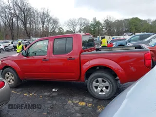 2009 Nissan Frontier SE with VIN 1N6AD07U99C411911, listed as a IAAI auction lot 41553405 with 108,734 mi miles and . Bid and sale history available at DreamBid. Image 14.